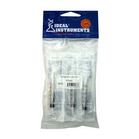 Neogenrporation 6PK 6cc Disp Syringe 9264
